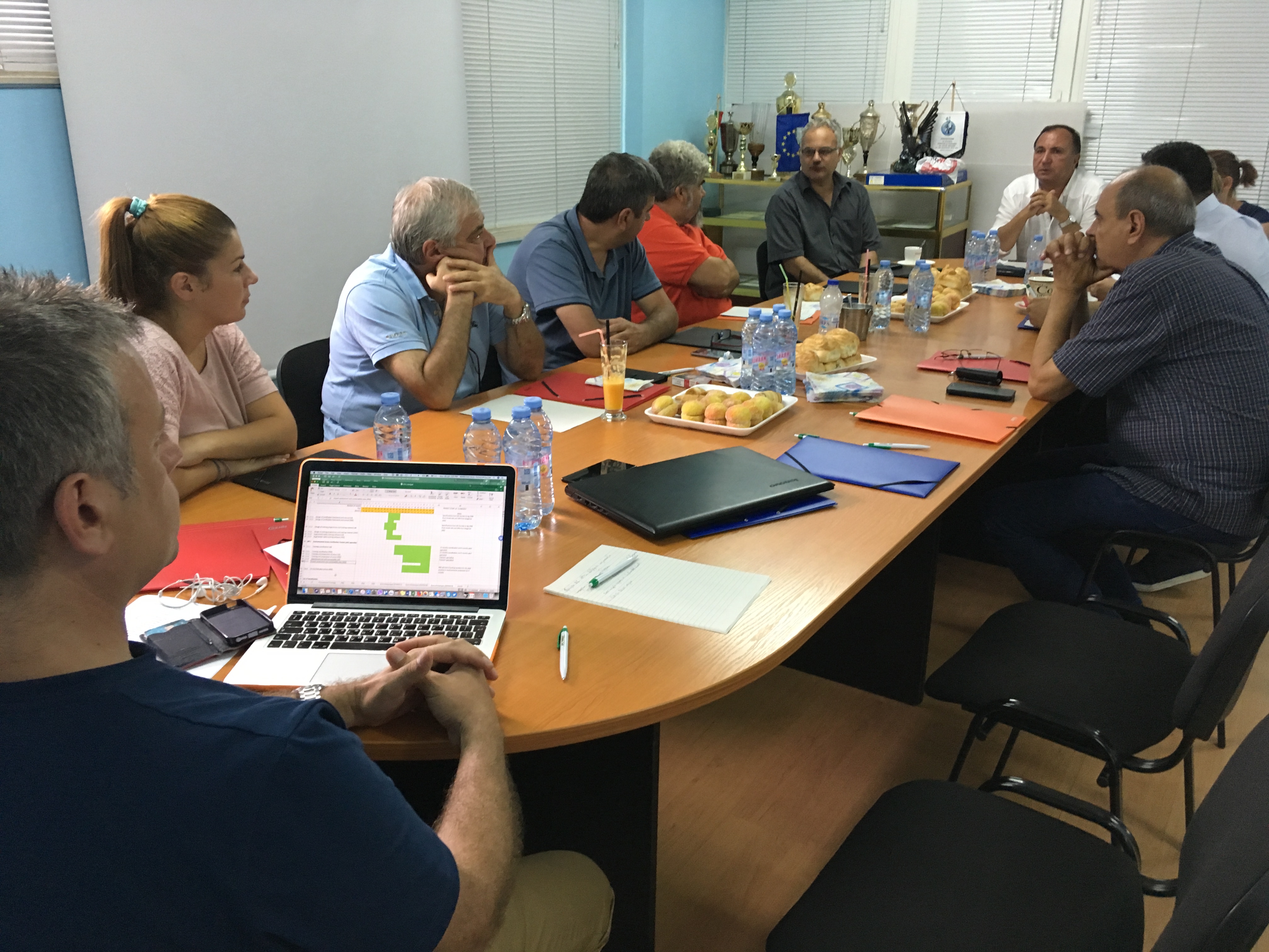 Invitation for 3rd project meeting Certified Environmental Actors (CEA)