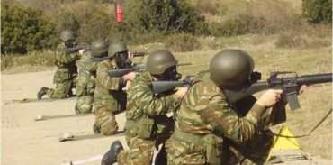 Ανακοίνωση από τον Ελληνικό Στρατό για εκτέλεση βολών 10-13/3