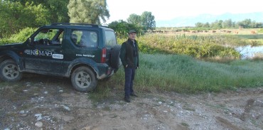 Ειδικός Άγγλος επιστήμονας για τον κολχικό φασιανό. Συνεργασία με την ΣΤ` ΚΟΜΑΘ