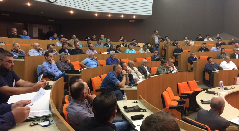 Πραγματοποιήθηκε η Γενική Συνέλευση της ΣΤ’ ΚΟΜΑΘ