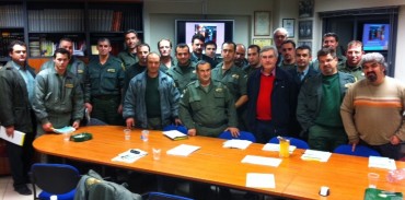 Πραγματοποιήθηκε τριήμερο σεμινάριο για τους θηροφύλακες της ΣΤ’ ΚΟΜΑΘ