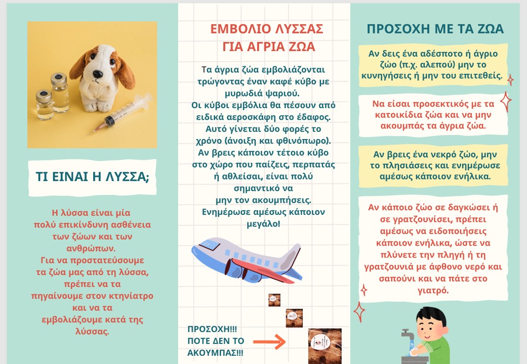 PAIDIKO FYLLADIO LYSSA 2026a2a